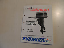 Werkstatthandbuch Johnson /