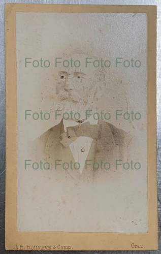 Cdv foto josef mischkof - josef, von