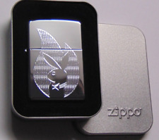 Original ZIPPO Playboy High Polish Chrome Playboy -Bunny Zippo Metallbox 24176