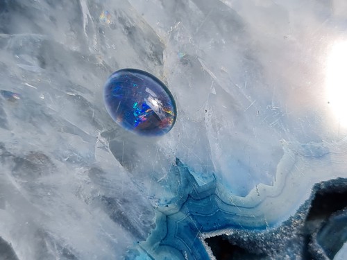 Schöne australische opal - schöne,