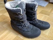 Kamik Snowgem Winterstiefel Leder Größe 39 braun guter Zustand
