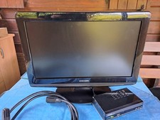 tv 19 zoll plus awisio hd Sat  Receiver