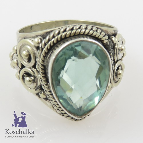 Vintage 925er silber ring mit - 925er,