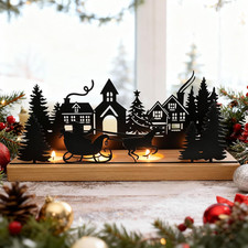 Adventskranz Kerzenhalter