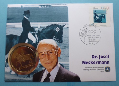 Numisbrief josef - -, dr.