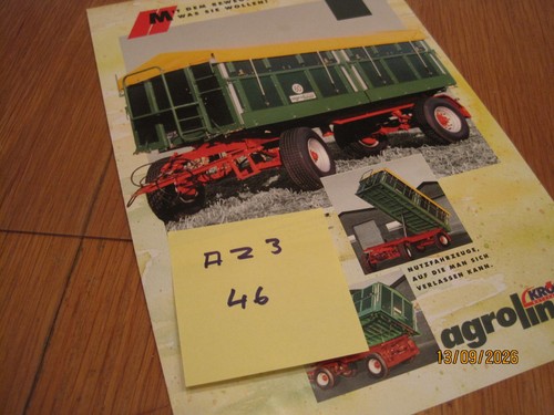 Prospekt kröger agroliner - kröger,