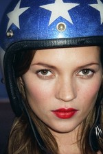 Terry Richardson Autogramm auf Foto Kate Moss Harpers Bazaar 1997 Terryworld