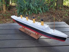 RMS Titanic Model, Highly