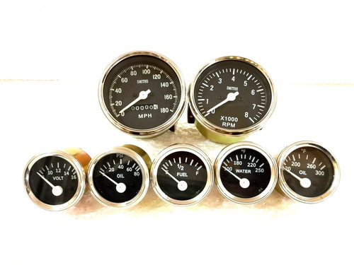 Smiths replica tacho mph - replica,