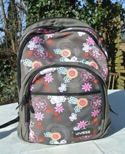 VIVESS Rucksack Grau bunte