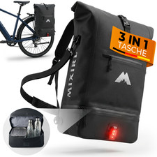 3in1 Fahrradtasche Rucksack
