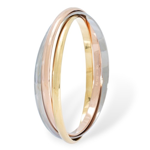 Cartier trinity armband 18k - cartier,