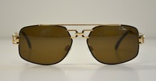 Cazal Brille - Modell 972 - Col.302 - Gold & Schwarz- - Retro - Sammlerstück
