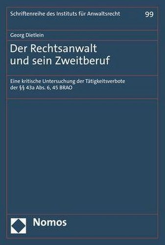 Der rechtsanwalt und sein - der,