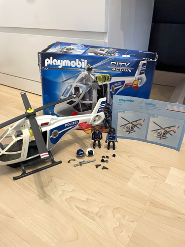 Playmobil city action polizei - action,