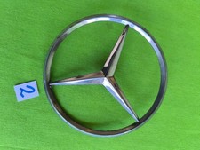 Mercedes - Benz - Stern - W123 - Heckstern - Emblem Logo 1237580158 -Top!