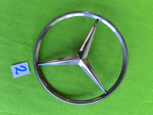 Mercedes w123 stern emblem - ,