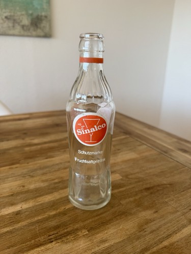 Vintage sinalco glasflasche - sinalco,