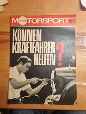 DDR Illustrierter Motorsport 19/67 Motocross Luckau, Motorboot Schwerin