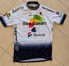 Banesto "Illes Balears" Nalini Mallorca Radtrikot Gr. L – Tour de France Trikot