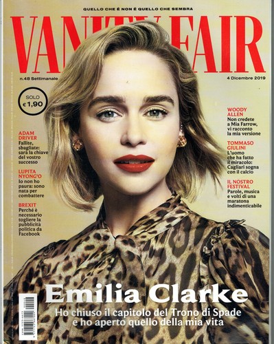 Vanity fair magazine 2019 - vanity,