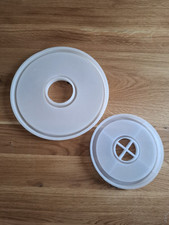 Silikonformen 2 Tabletts  Konvolut zum Gießen für Raysin Dekoringe Dekoteller