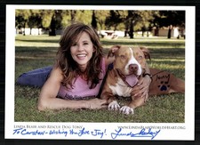 Linda Blair Amerikanische Schauspielerin Autogrammkarte Original # BC G 48272