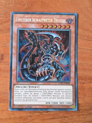 Lckc de068 finsterer - yu-gi-oh!,