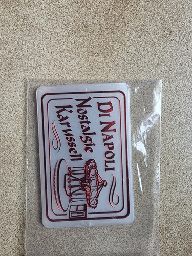 Kirmes fahrchip nostalgie - fahrchip,