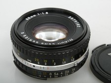 Nikon Lens Series E 1,8/50
