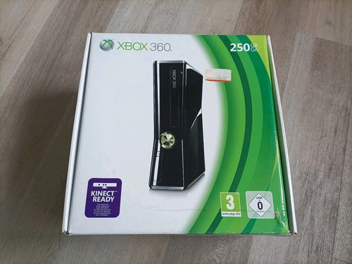 Xbox 360 konsole slim 250gb - xbox,