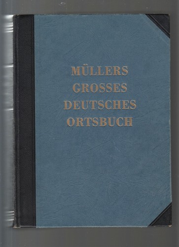 Müllers grosses deutsches - müllers,