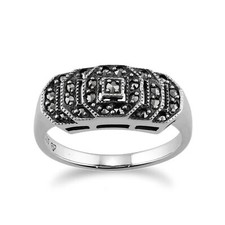 Art Deco Stil runder