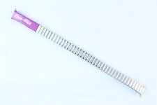 Rowi 60er, 70er Fixo-Flex Zugband Flexband Edelstahl 12mm  Silberfarben