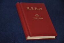 Regimentsgeschichte 1. Weltkrieg 1914-18 – Reserve-Infanterie-Regiment Nr. 30