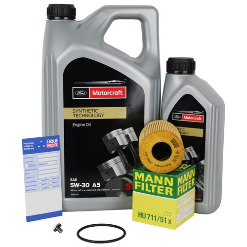 Ford motorcraft 5w30 motoröl - ford,