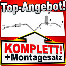 Auspuff für OPEL ASTRA J 1.4