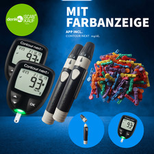 2 x Stechhilfe Microlet + 50 Nadeln 2x Contour next mg/dL ⭐️⭐️⭐️⭐️⭐️