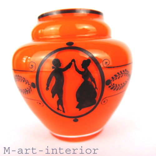 Biedermeier lötz glas - biedermeier,