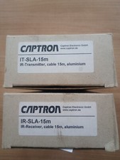 Captron Infrarot IR SLA und IT SLA Receiver und Transmitter Set Neu OVP 15 m