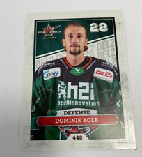 Dominik Kolb #448 Sticker DEL2 Star Bulls Rosenheim Saison 24/25