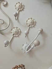 Antike Garderobe Haken  Wandmontage