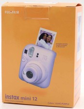 instax mini 12 Lilac-Purple Instant Camera Sofortbildkamera