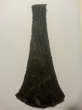 Großer Steinzeit Axt Axtkopf