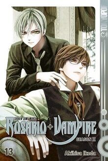 Rosario vampire season ii - +,