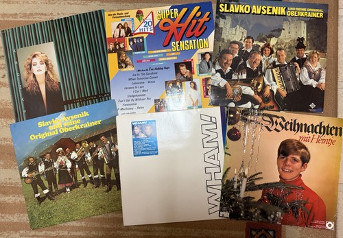 Schallplattensammlung wham - schallplattensammlung,