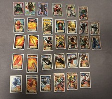 Lego Ninjago Karten Konvolut 2017, Seltene Glitzer