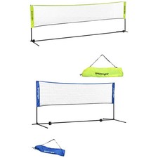 SPORTNOW Badmintonnetz Set
