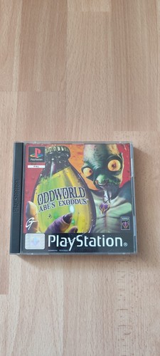 Oddworld abe exoddus - oddworld:,
