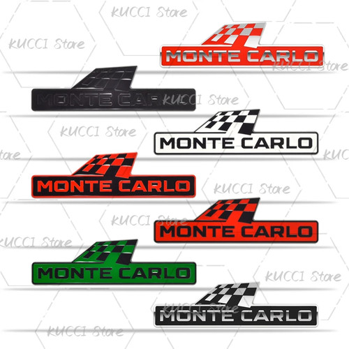 Monte carlo emblem skoda - carlo,